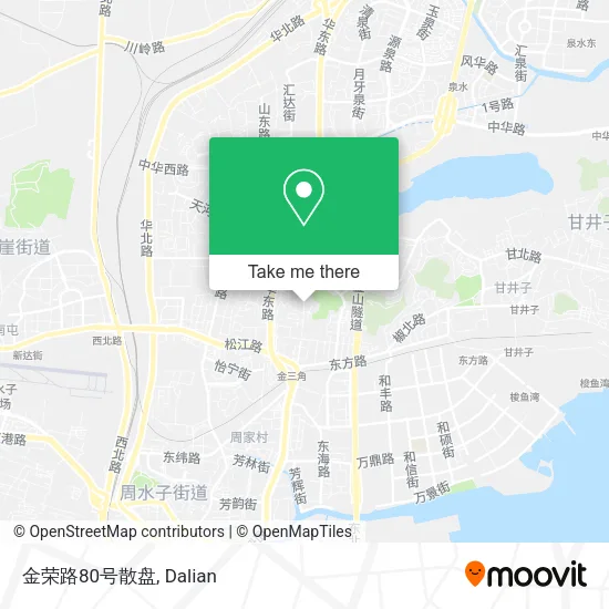 金荣路80号散盘 map