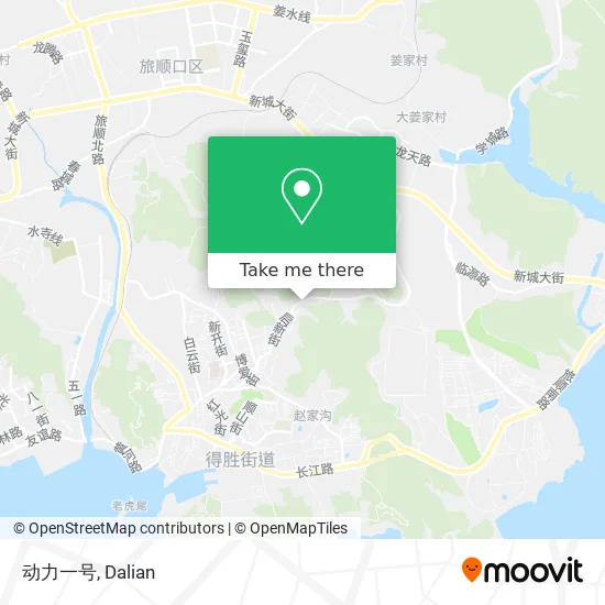 动力一号 map