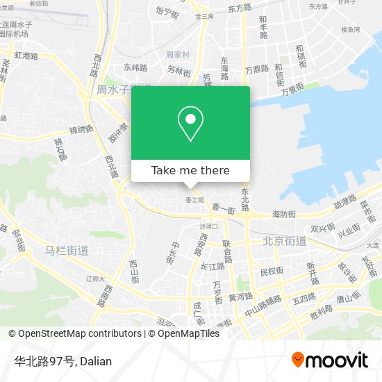 华北路97号 map
