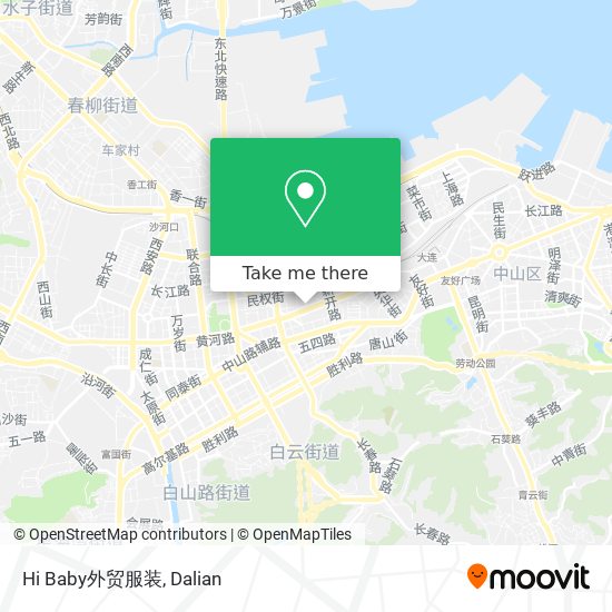 Hi Baby外贸服装 map