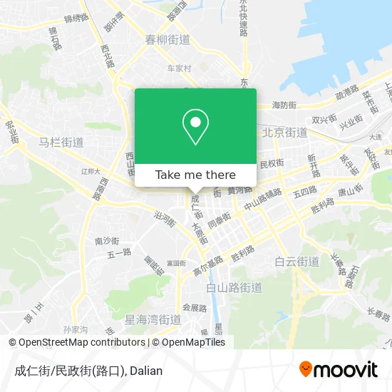 成仁街/民政街(路口) map