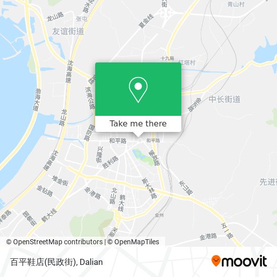 百平鞋店(民政街) map