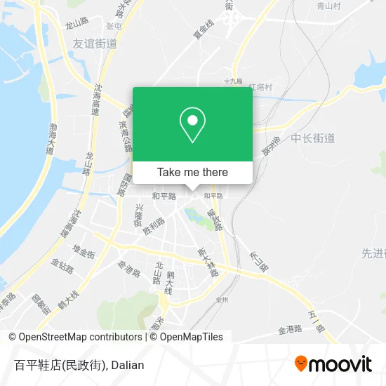 百平鞋店(民政街) map