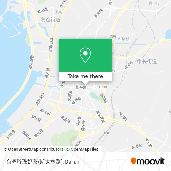 台湾珍珠奶茶(斯大林路) map
