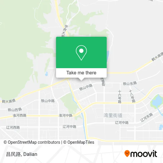 昌民路 map