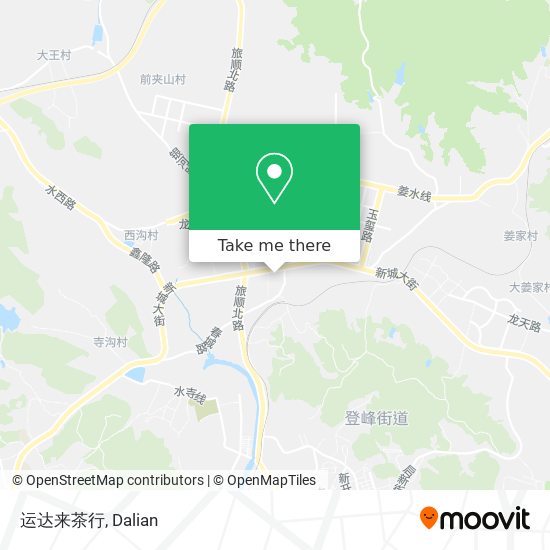 运达来茶行 map