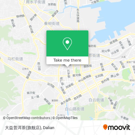 大益普洱茶(旗舰店) map