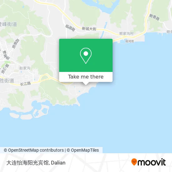 大连怡海阳光宾馆 map