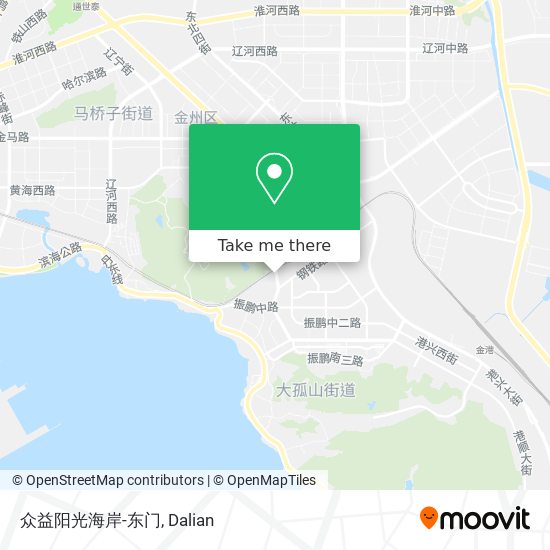 众益阳光海岸-东门 map