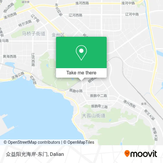 众益阳光海岸-东门 map