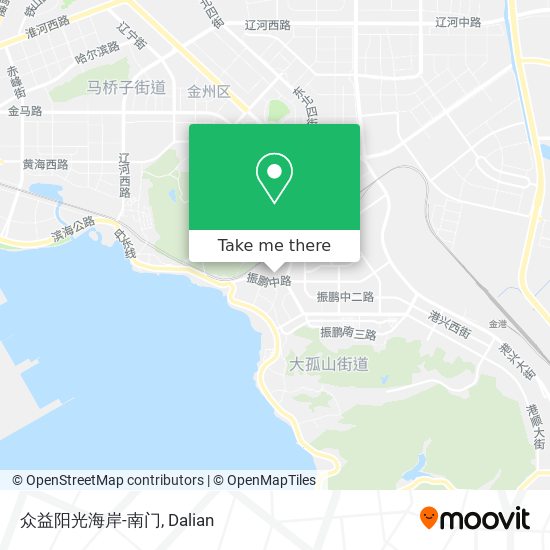 众益阳光海岸-南门 map