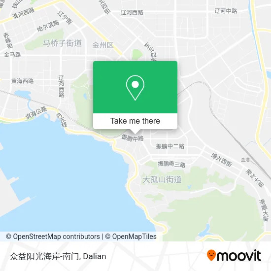 众益阳光海岸-南门 map