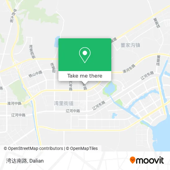 湾达南路 map