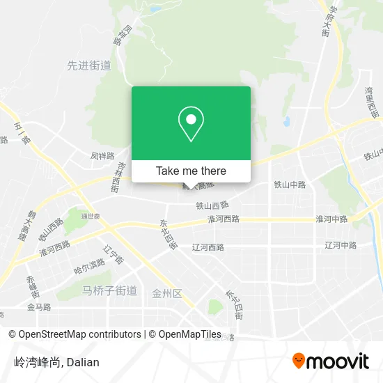 岭湾峰尚 map