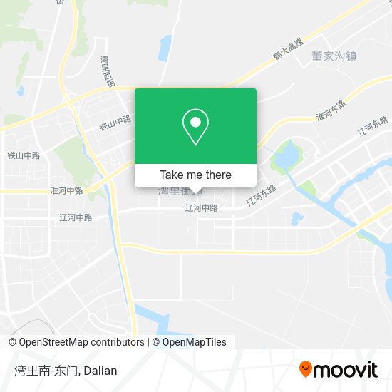 湾里南-东门 map