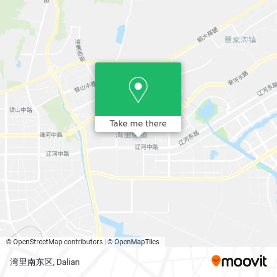 湾里南东区 map