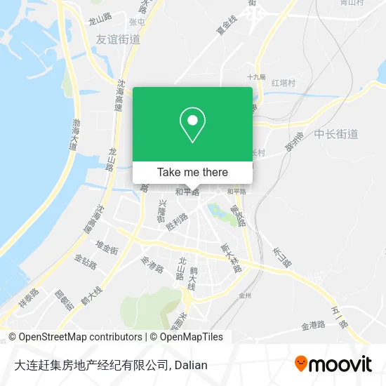 大连赶集房地产经纪有限公司 map