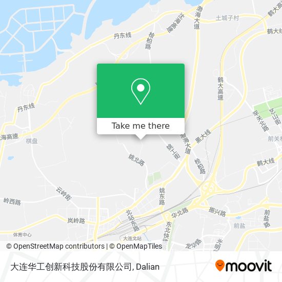 大连华工创新科技股份有限公司 map