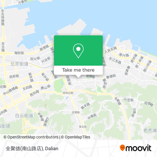 全聚德(南山路店) map