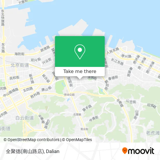 全聚德(南山路店) map