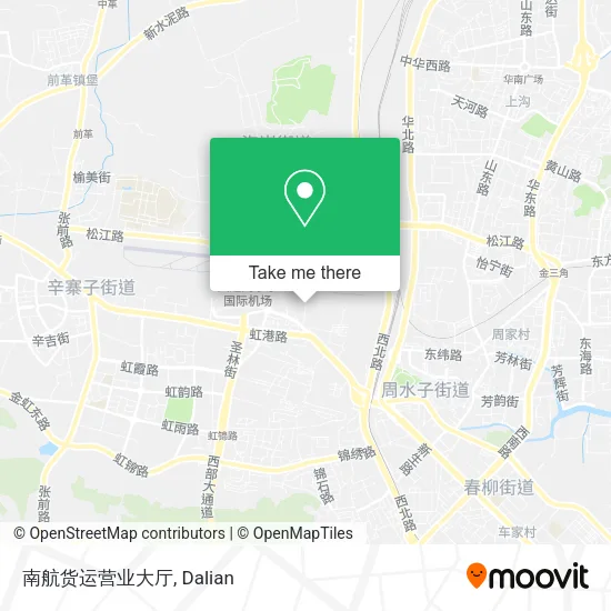 南航货运营业大厅 map