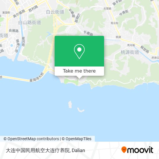 大连中国民用航空大连疗养院 map