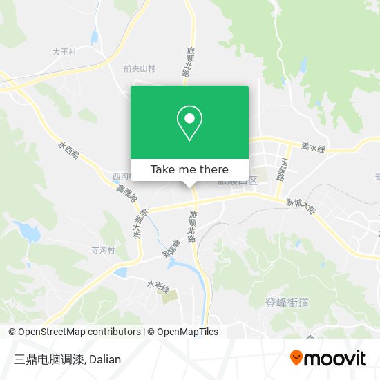 三鼎电脑调漆 map
