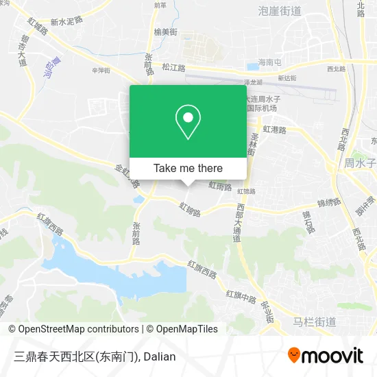 三鼎春天西北区(东南门) map