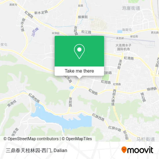 三鼎春天桂林园-西门 map