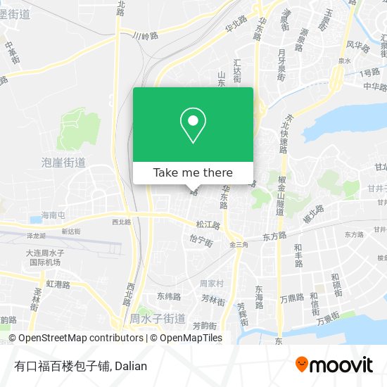 有口福百楼包子铺 map