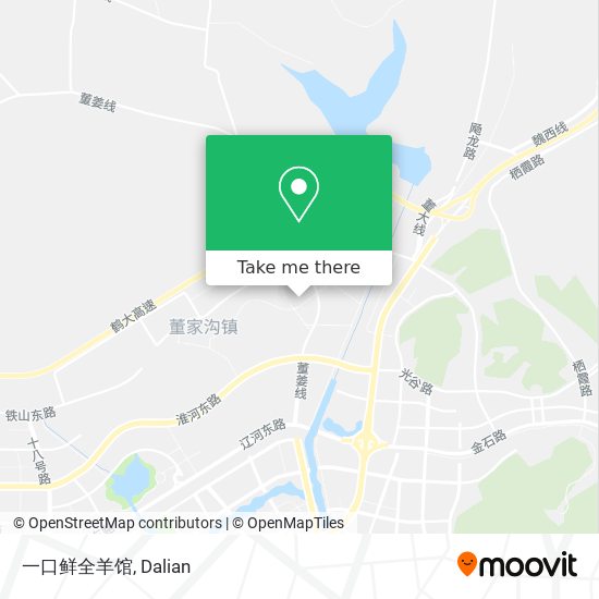 一口鲜全羊馆 map