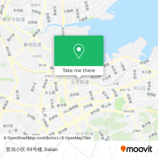 景润小区-59号楼 map