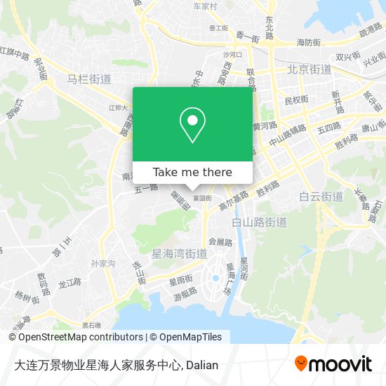 大连万景物业星海人家服务中心 map