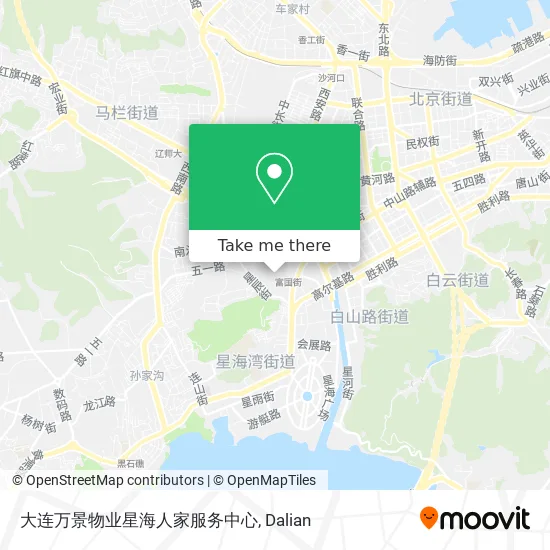 大连万景物业星海人家服务中心 map