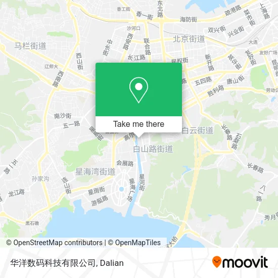 华洋数码科技有限公司 map