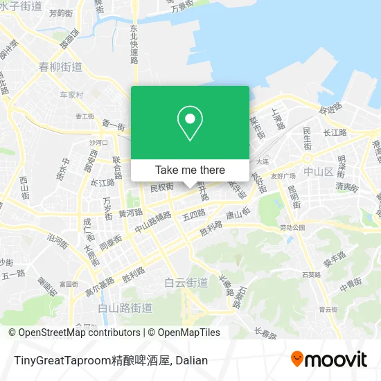 TinyGreatTaproom精酿啤酒屋 map