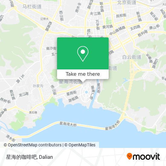 星海的咖啡吧 map