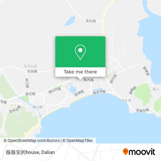 薇薇安的house map