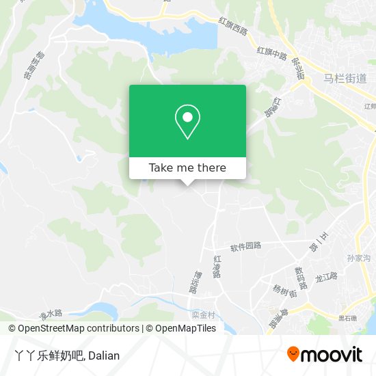 丫丫乐鲜奶吧 map