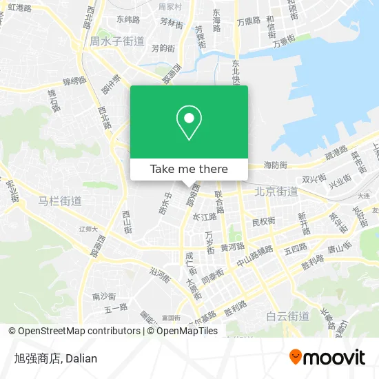 旭强商店 map
