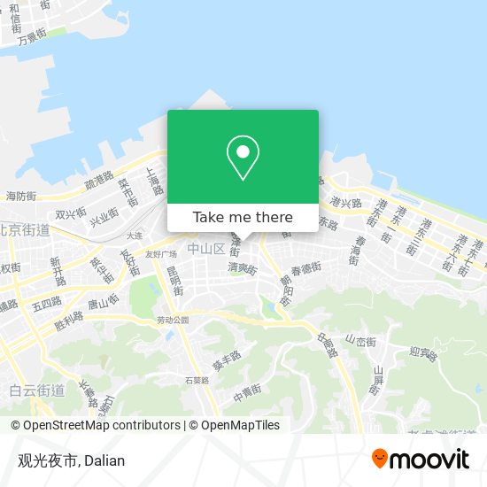 观光夜市 map