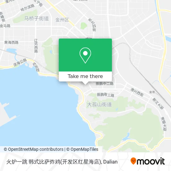 火炉一跳 韩式比萨炸鸡(开发区红星海店) map