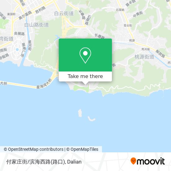 付家庄街/滨海西路(路口) map
