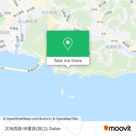 滨海西路/仲夏路(路口) map