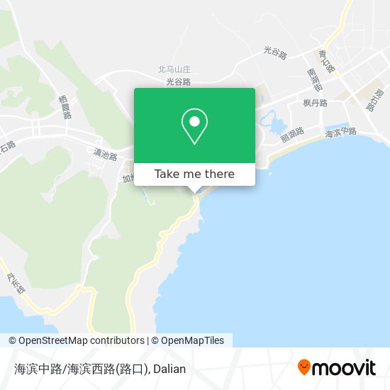 海滨中路/海滨西路(路口) map