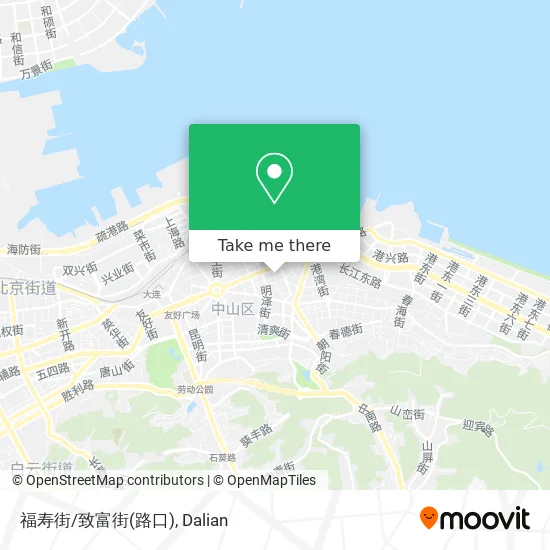 福寿街/致富街(路口) map