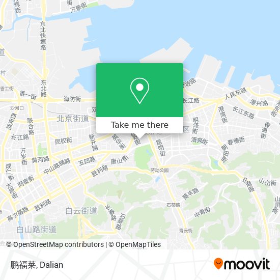 鹏福莱 map