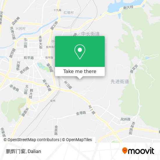 鹏辉门窗 map