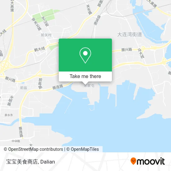 宝宝美食商店 map