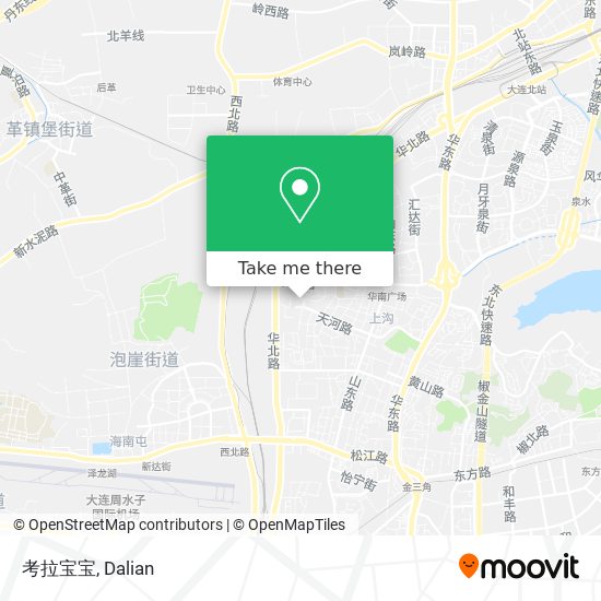 考拉宝宝 map
